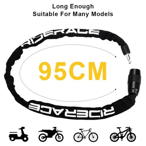 Bicycle chain lock anti theft - lock, anti-theft