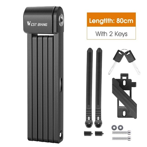 West biking folding - folding, lock