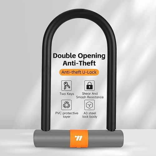 Bicycle lock heavy - u-lock, duty