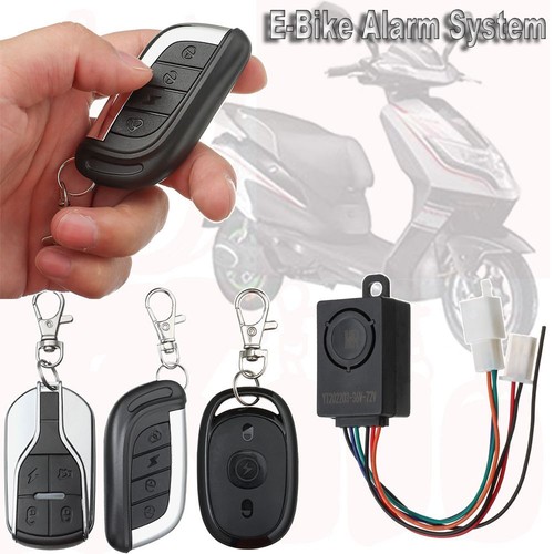 Bicycle security bike alarm - security,