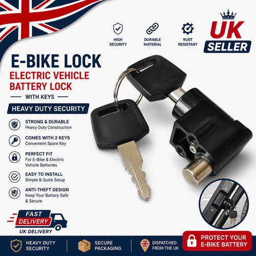 Bike lock electric vehicle - lock,