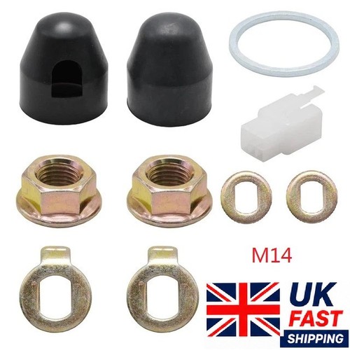 Bike hub motor axle nuts - e-bike,