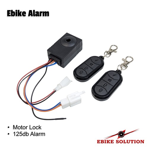 72v bike alarm - e-bike,