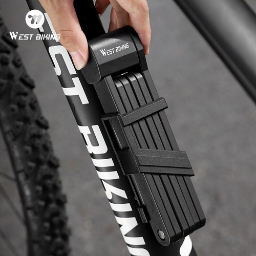 Steel scooter bike lock - bike,