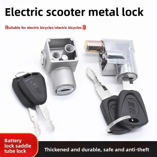 Battery pack box lock key - battery,