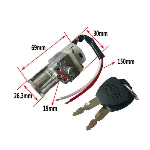 Bike battery lock - battery,