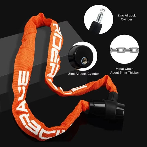 Heavy duty chain lock anti - heavy,