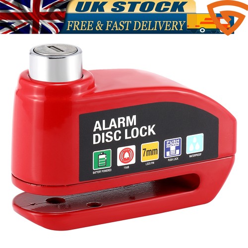 Alarm disc lock motorcycle - disc,