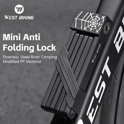 High security folding bike - high, e-bike