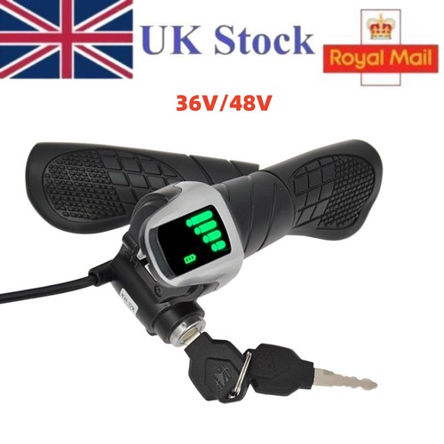 36v 48v split throttle handle - split,