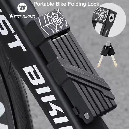 Folding bike lock heavy - folding,