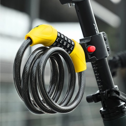 Bike lock cable - bike,