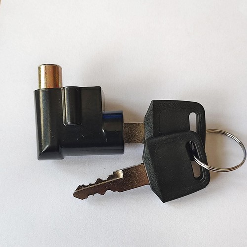 Electric car battery box lock - electric,