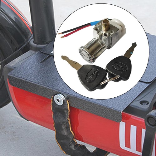 Bike battery lock - li,