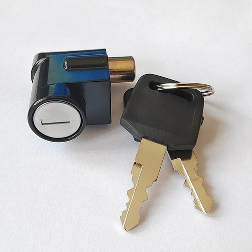 Electric bike battery box lock - electric,
